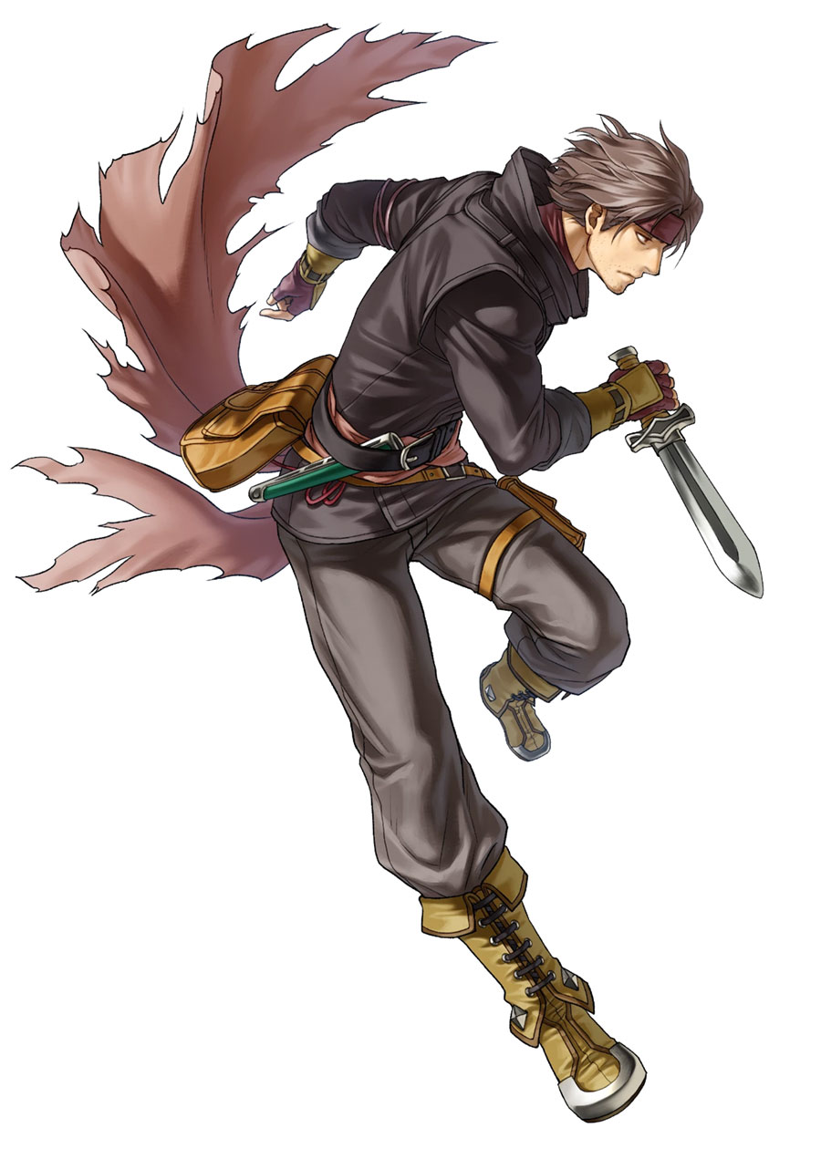 Volke, Battle Art from Fire Emblem Heroes