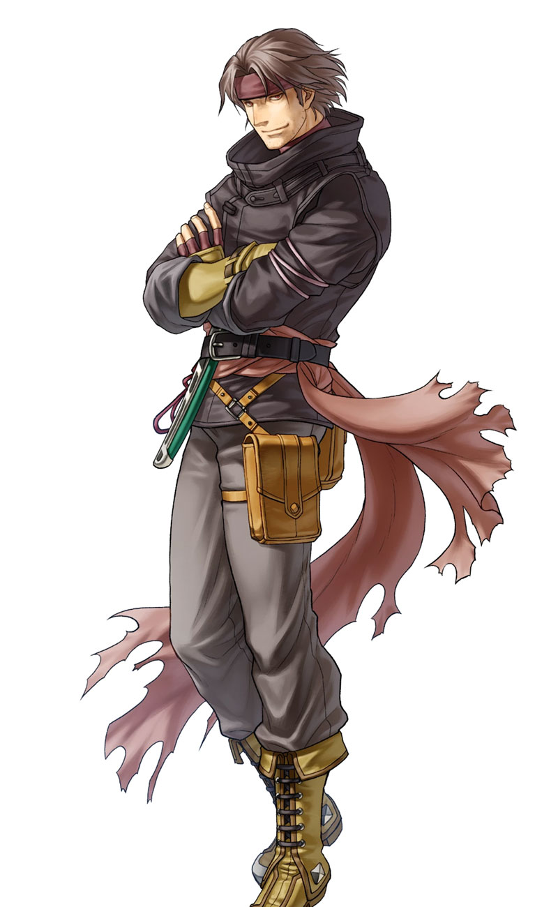 Volke Art from Fire Emblem Heroes