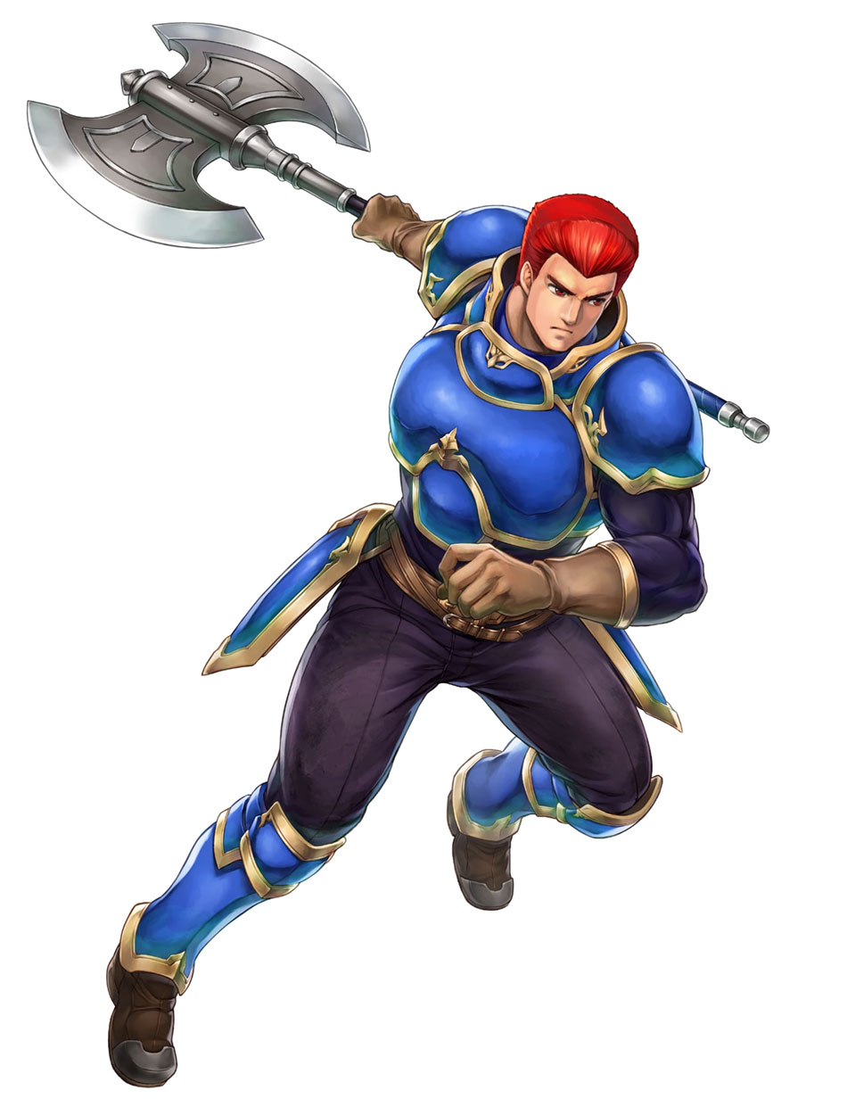 Vyland, Battle Art from Fire Emblem Heroes