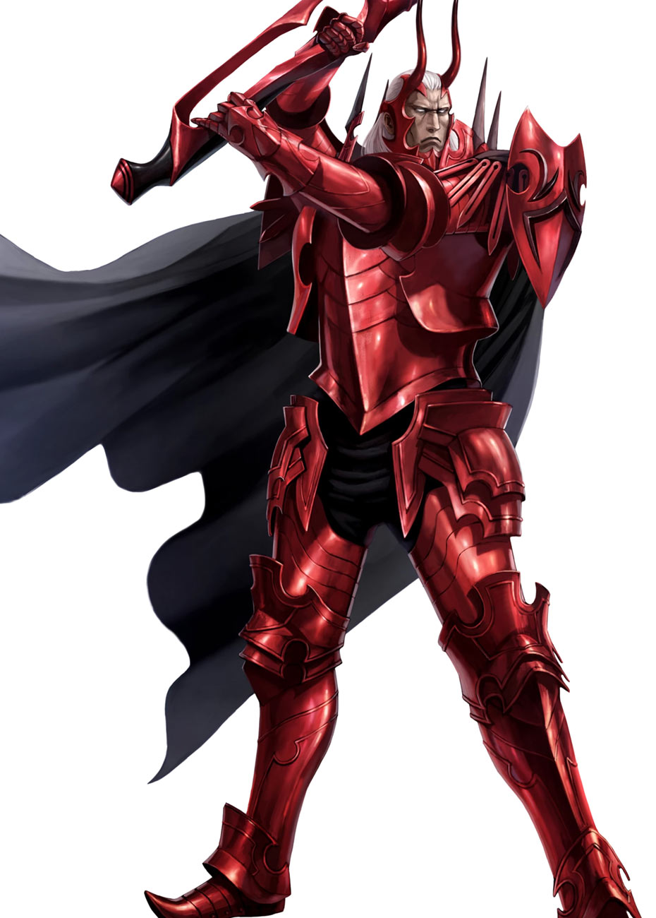 Walhart, Battle Art from Fire Emblem Heroes