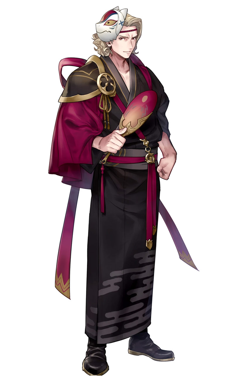 Dancing Knight Xander Art from Fire Emblem Heroes