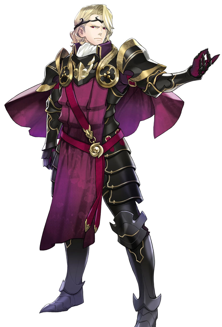 Xander Art from Fire Emblem Heroes
