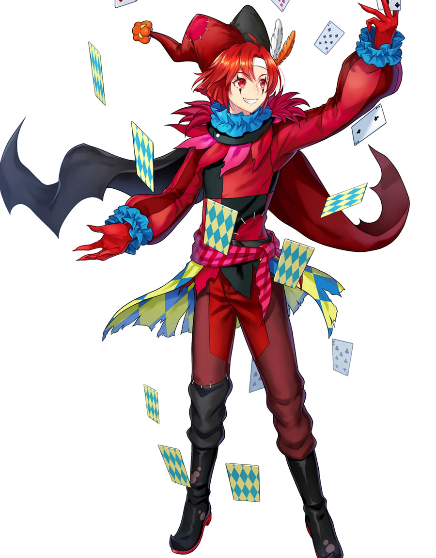 Autumn Trickster Xane, Battle Art from Fire Emblem Heroes