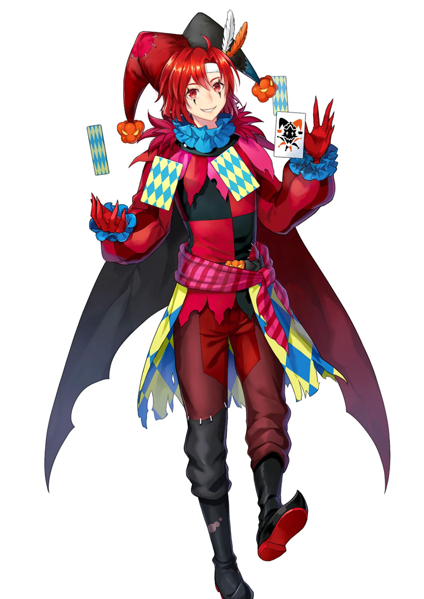 Autumn Trickster Xane Art from Fire Emblem Heroes
