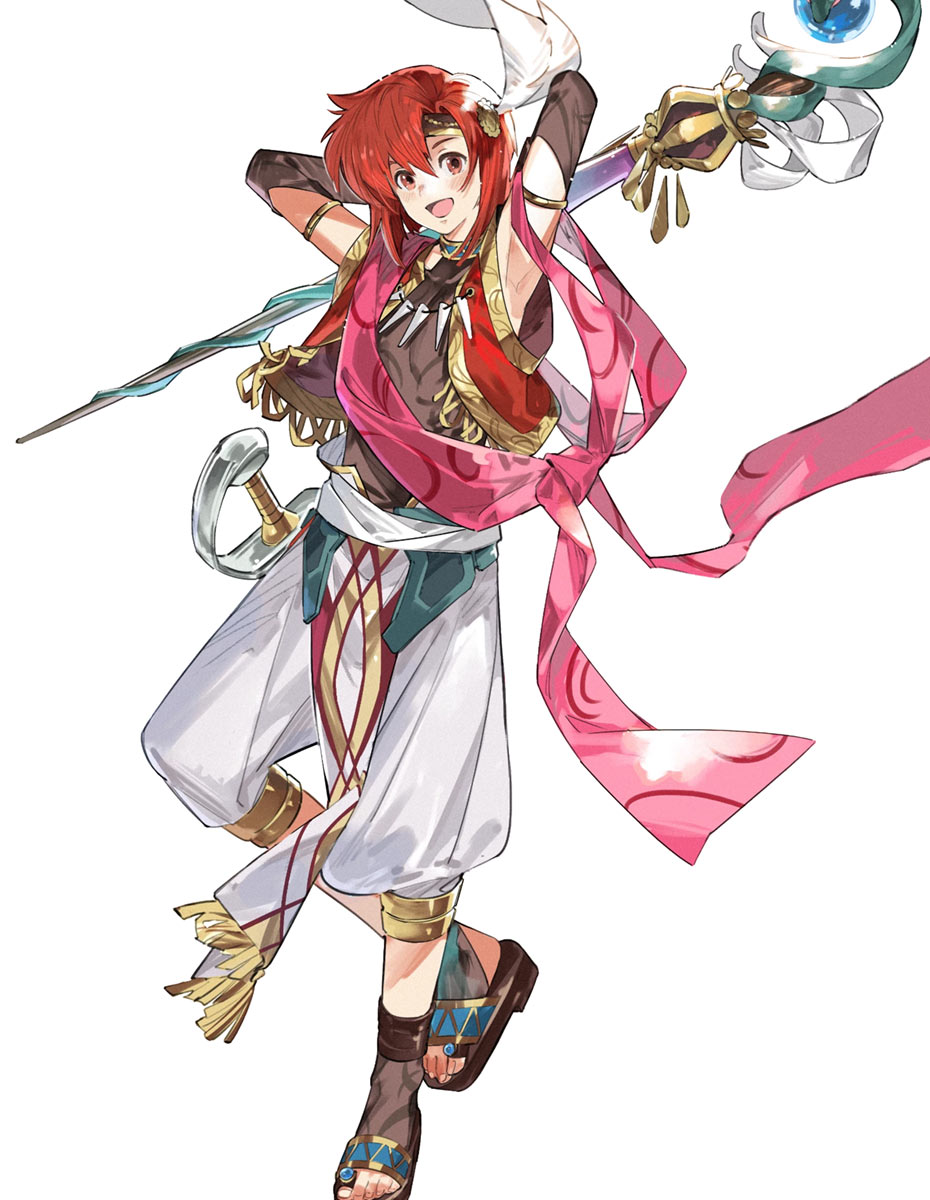Xane Art from Fire Emblem Heroes