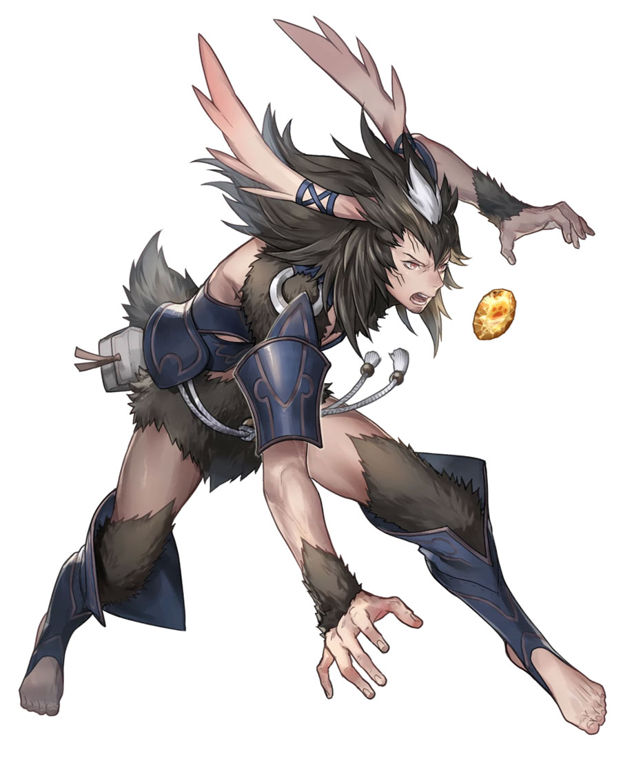 Yarne, Battle Art from Fire Emblem Heroes