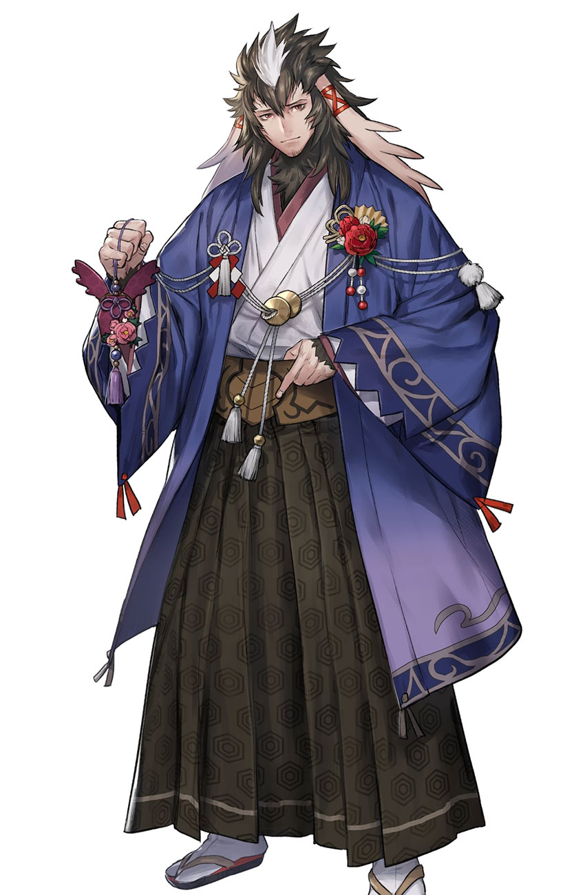 Hoppy New Year Yarne Art from Fire Emblem Heroes