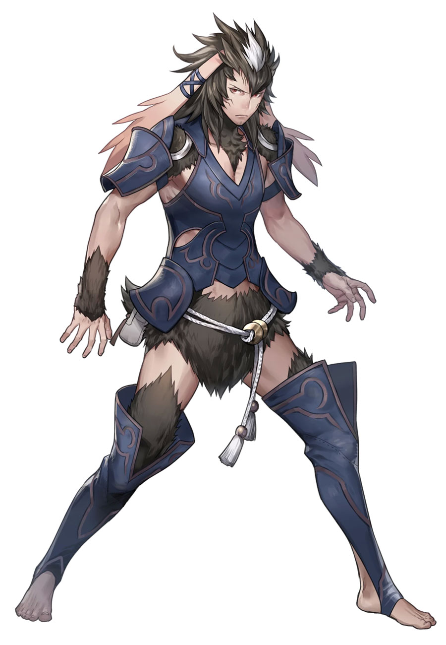 Yarne Art from Fire Emblem Heroes