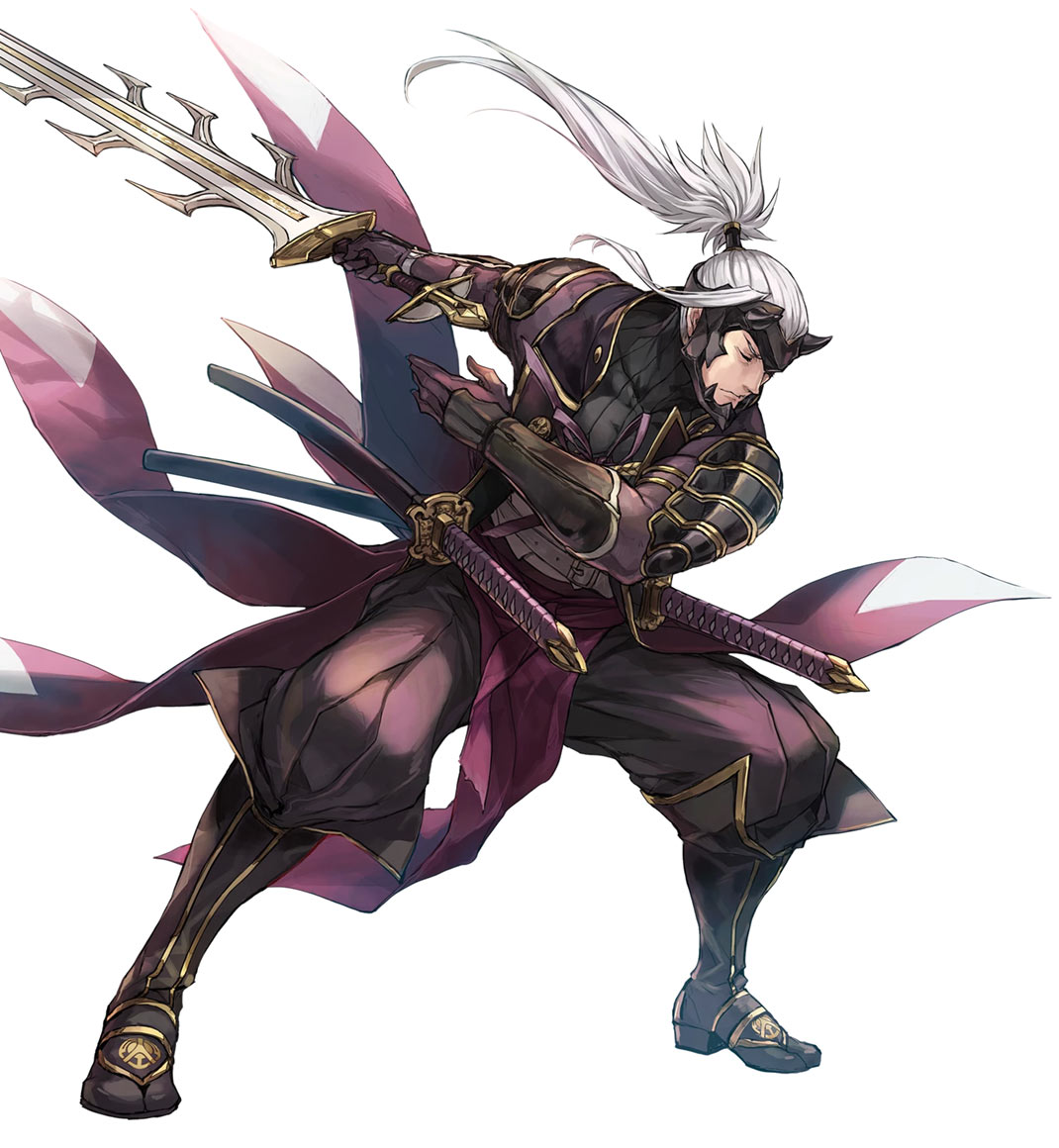 Yen Fay, Battle Art from Fire Emblem Heroes