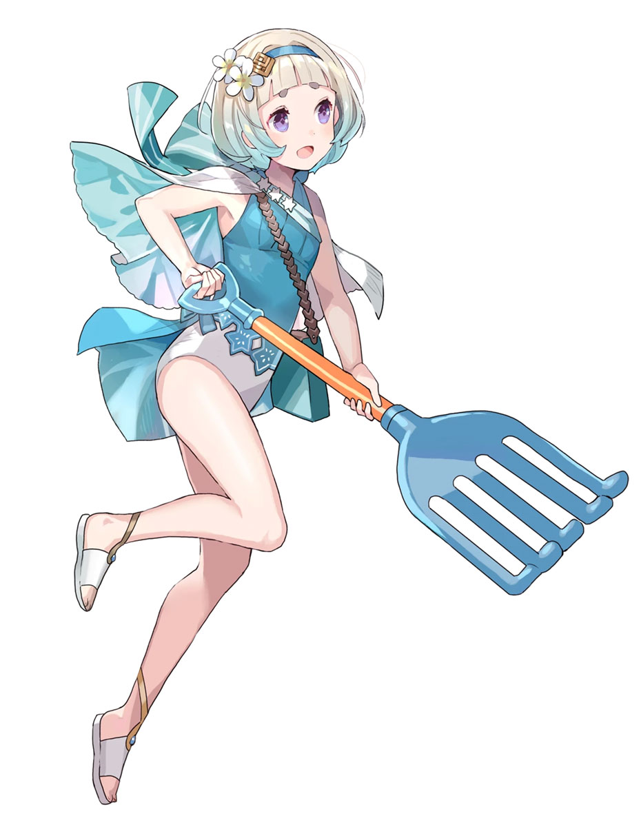 Breaking the Ice Ylgr, Battle Art from Fire Emblem Heroes