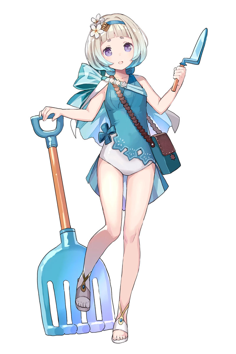 Breaking the Ice Ylgr Art from Fire Emblem Heroes