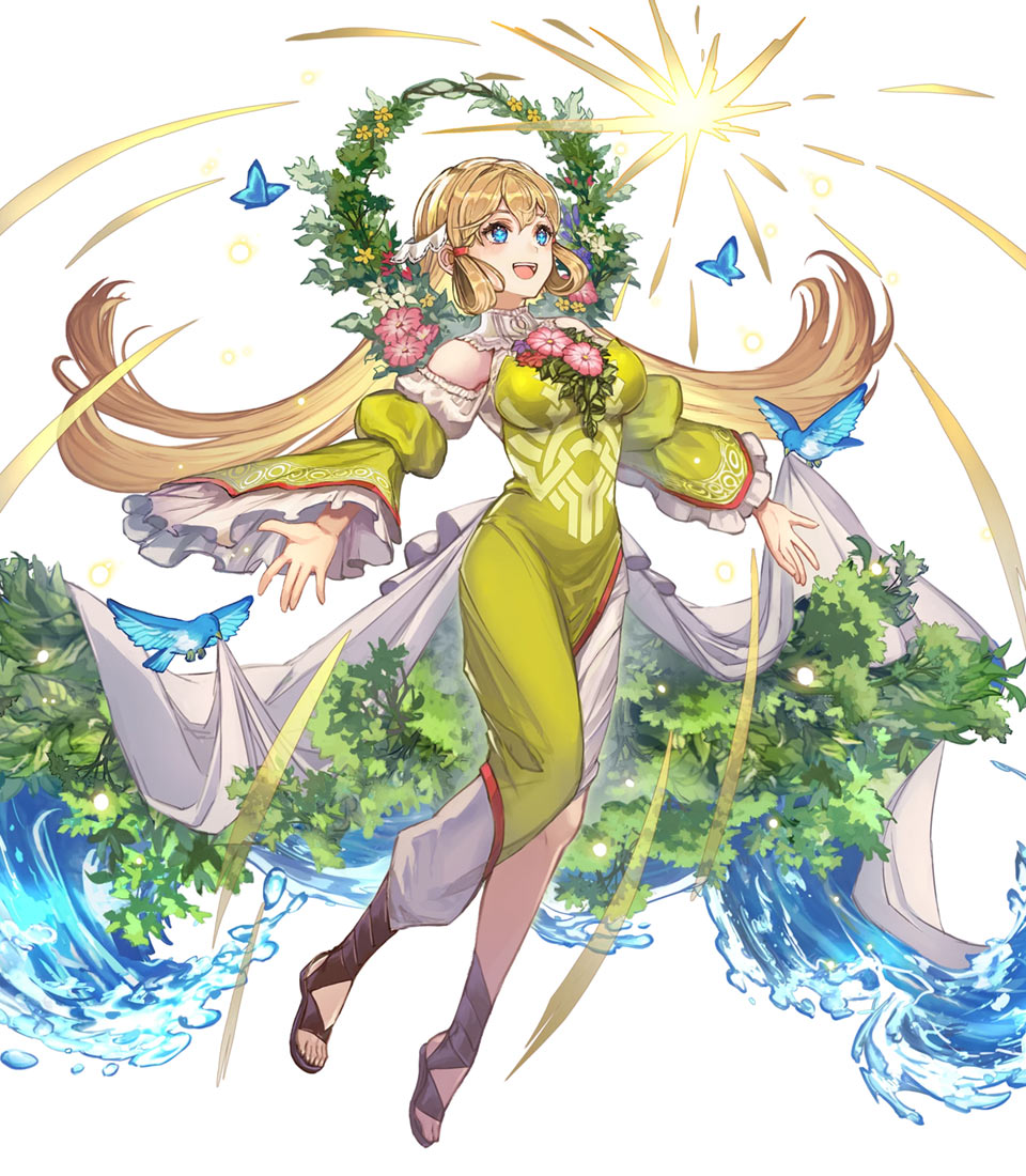Ymir, Battle Art from Fire Emblem Heroes