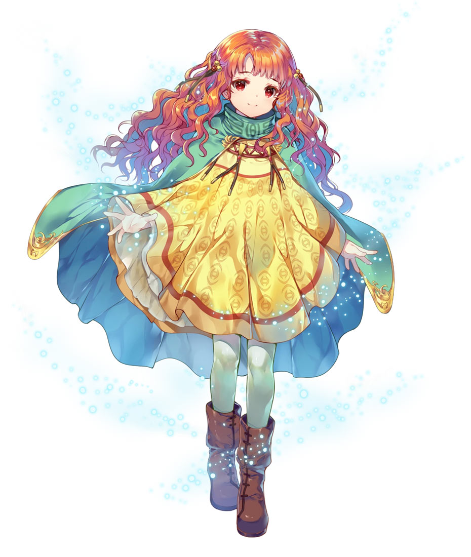Yune Art from Fire Emblem Heroes
