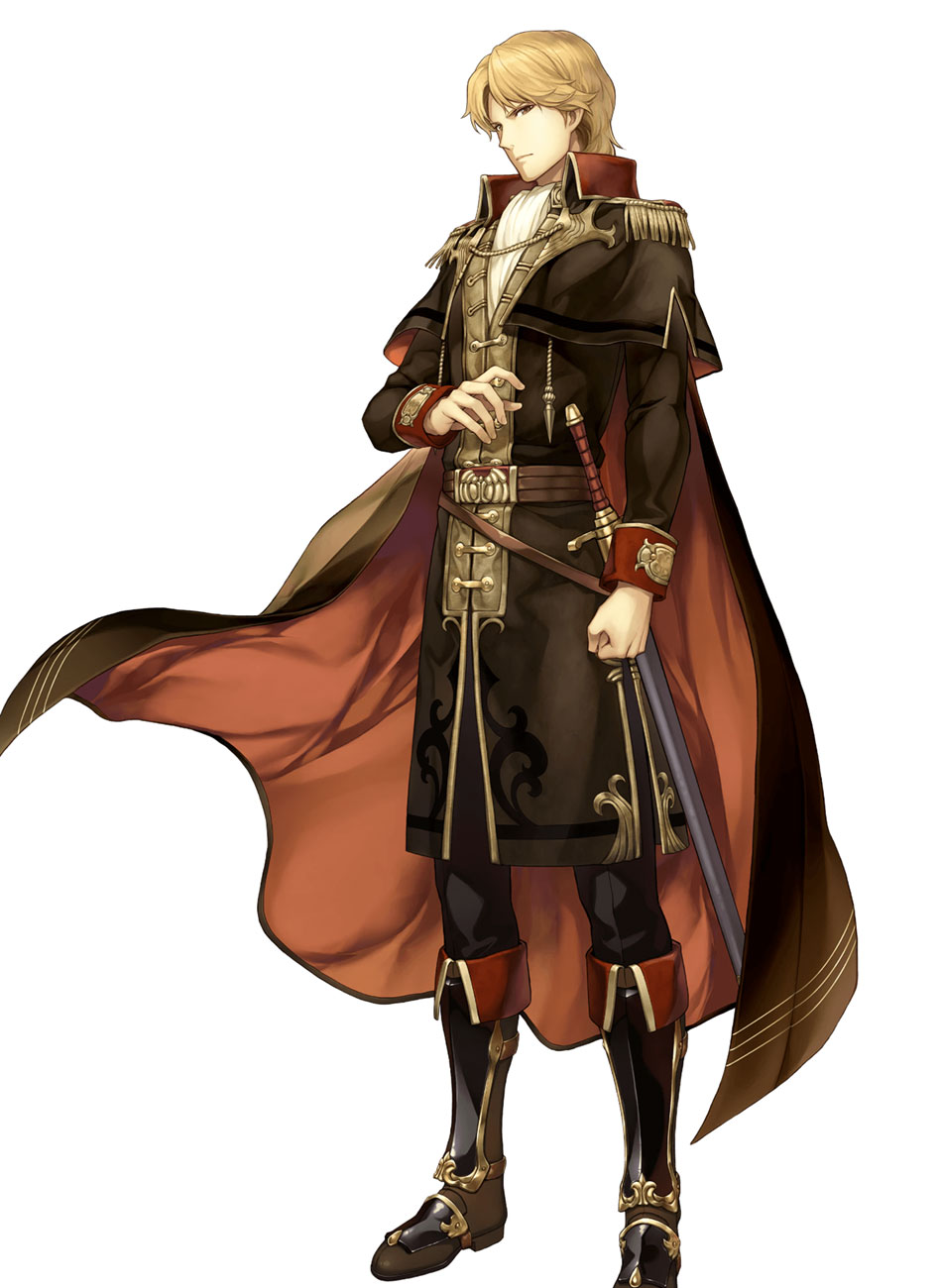 Zeke Art from Fire Emblem Heroes