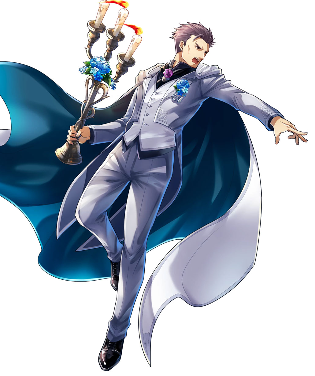 Avowed Groom Zelot, Battle Art from Fire Emblem Heroes