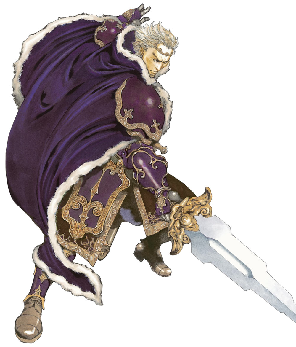 Zephiel, Battle Art from Fire Emblem Heroes