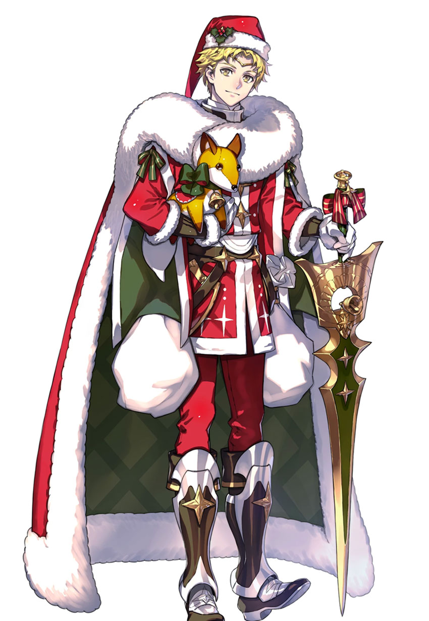 Winter's Crown Zephiel Art from Fire Emblem Heroes