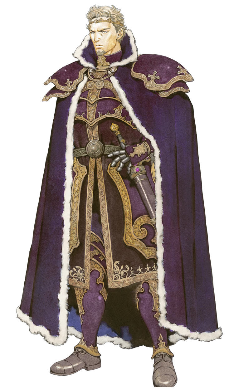 Zephiel Art from Fire Emblem Heroes