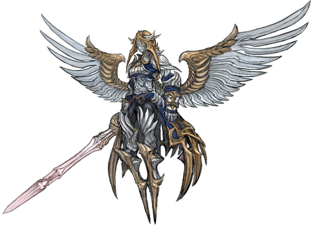 Agrias Concept Art from Final Fantasy XIV: Stormblood