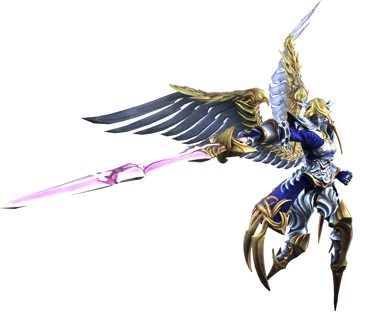Agrias Art from Final Fantasy XIV: Stormblood