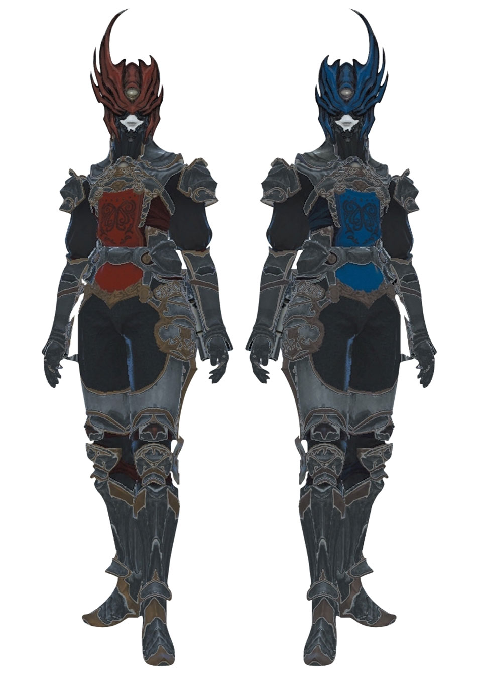Annia & Julia Quo Soranus Art from Final Fantasy XIV: Stormblood
