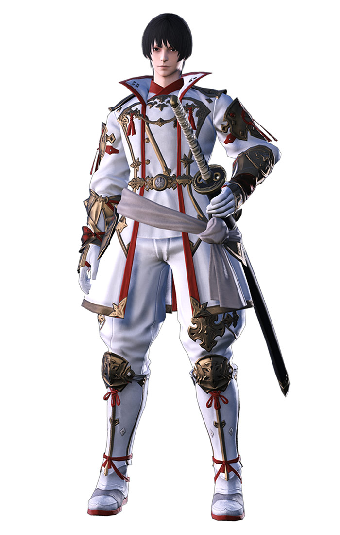 Asahi sas Brutus Art from Final Fantasy XIV: Stormblood