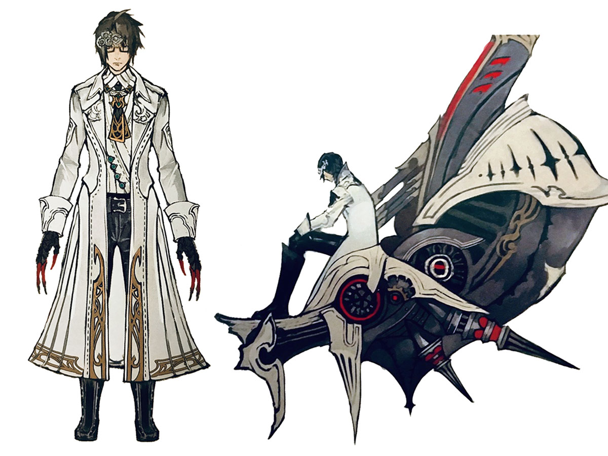 Aulus mal Asina Art from Final Fantasy XIV: Stormblood