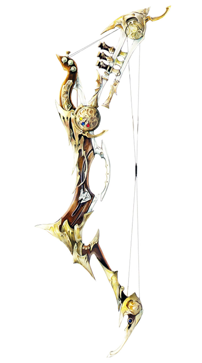 Bard's Failnaught Art from Final Fantasy XIV: Stormblood