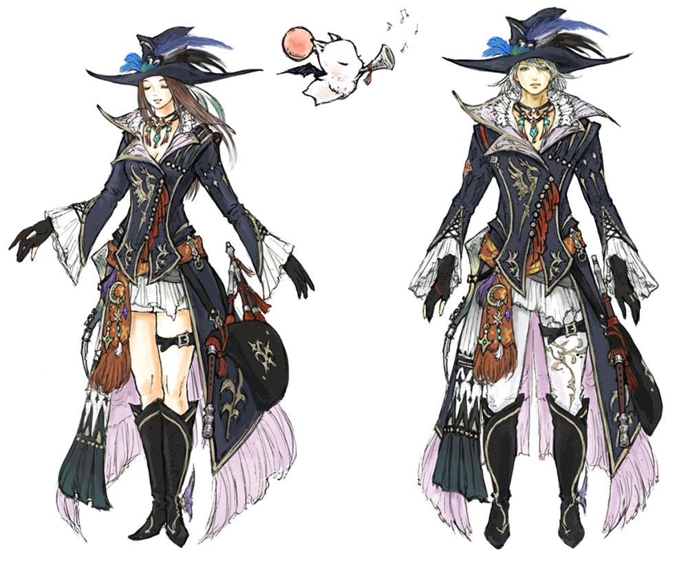 Bard Art from Final Fantasy XIV: Stormblood