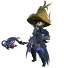 Black Mage Render