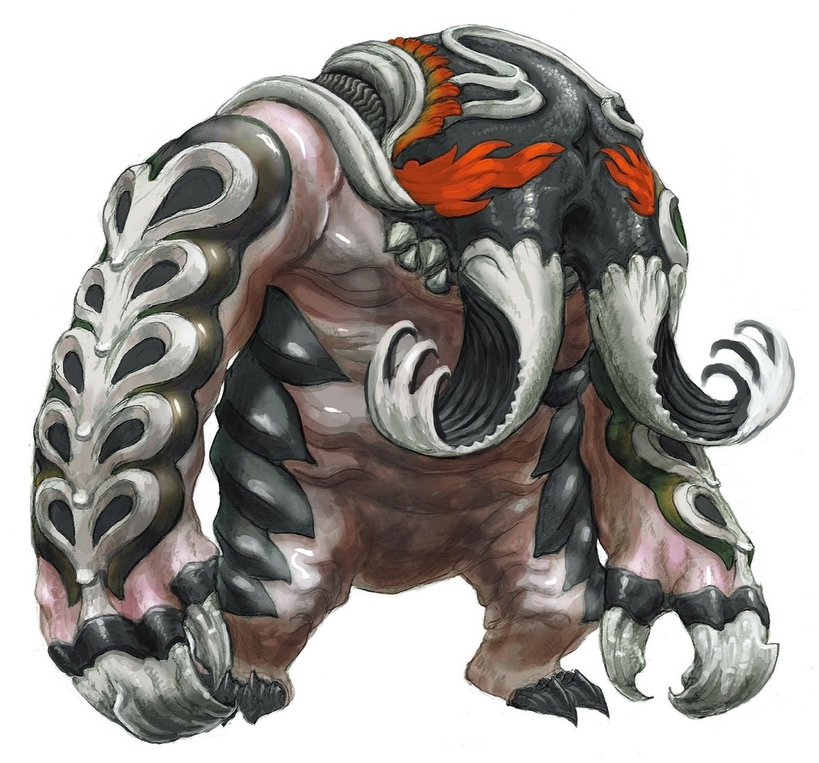 Bombadeel Concept Art from Final Fantasy XIV: Stormblood