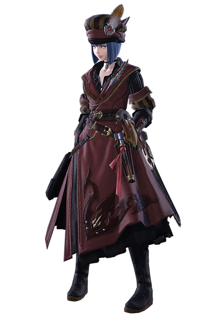 Carpenter Render from Final Fantasy XIV: Stormblood