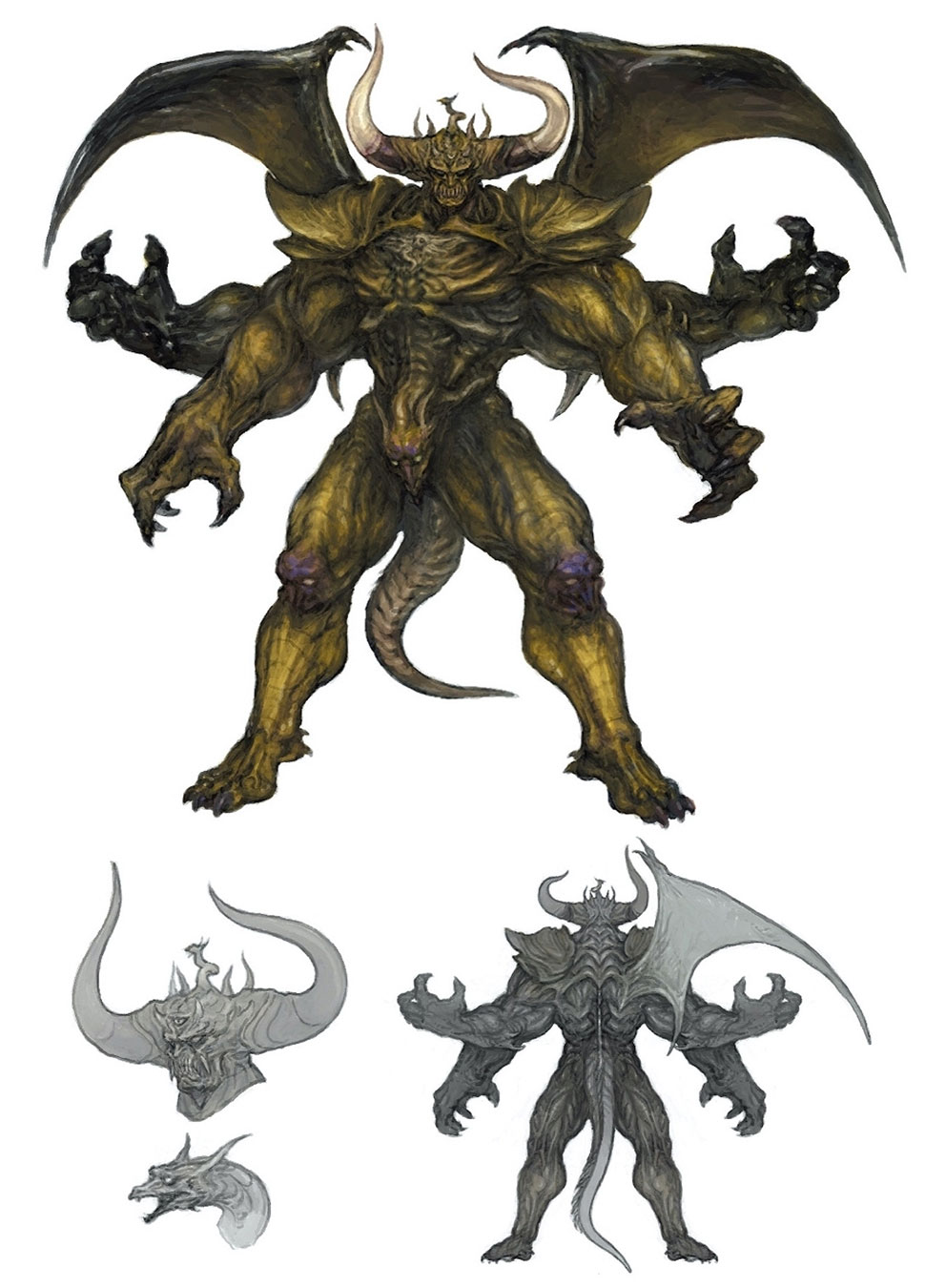 Chaos Concept Art from Final Fantasy XIV: Stormblood