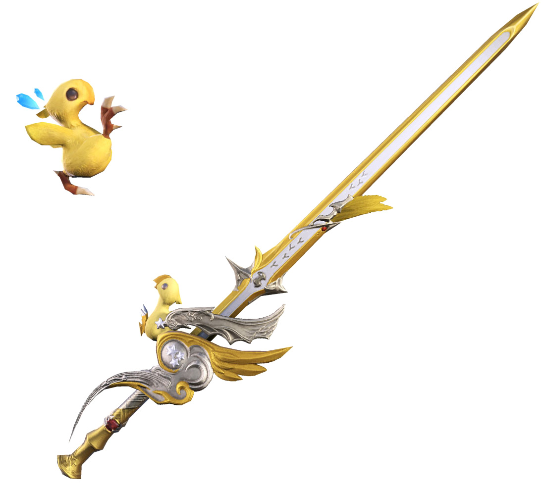 Chicken Knife Render from Final Fantasy XIV: Stormblood