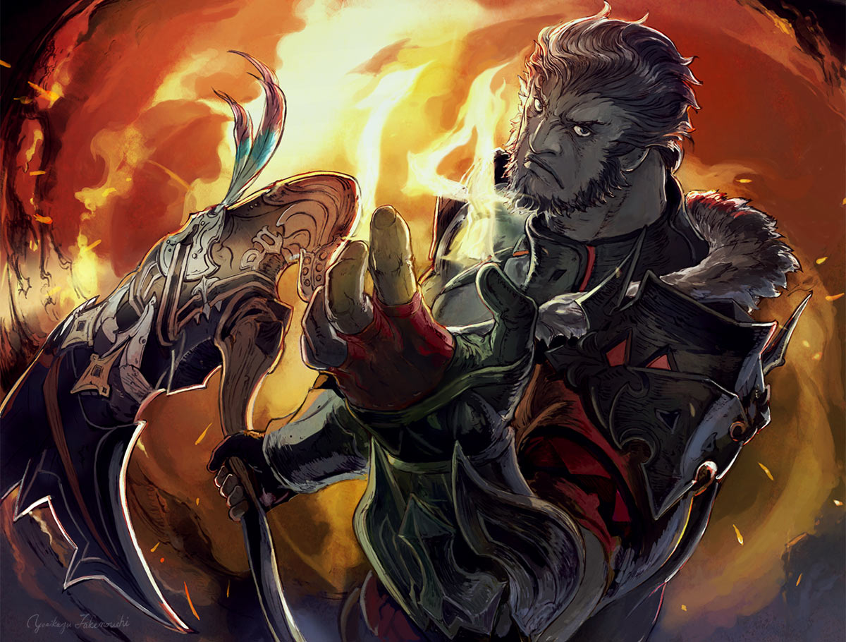 Countdown 14 Art from Final Fantasy XIV: Stormblood