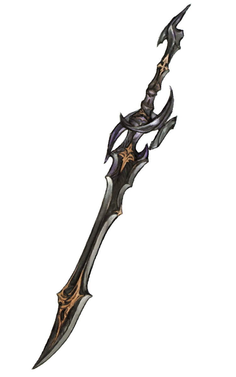 Dark Knight's Caladbolg Art from Final Fantasy XIV: Stormblood