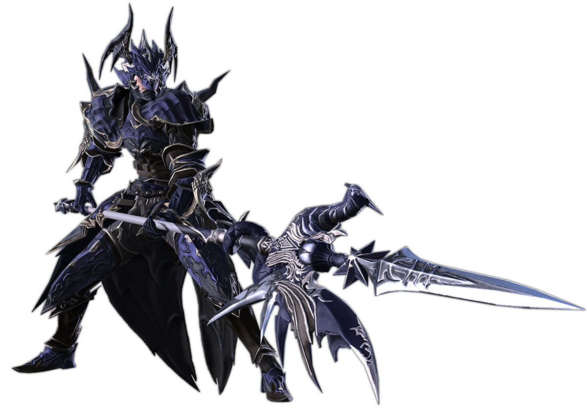 Dragoon Render from Final Fantasy XIV: Stormblood