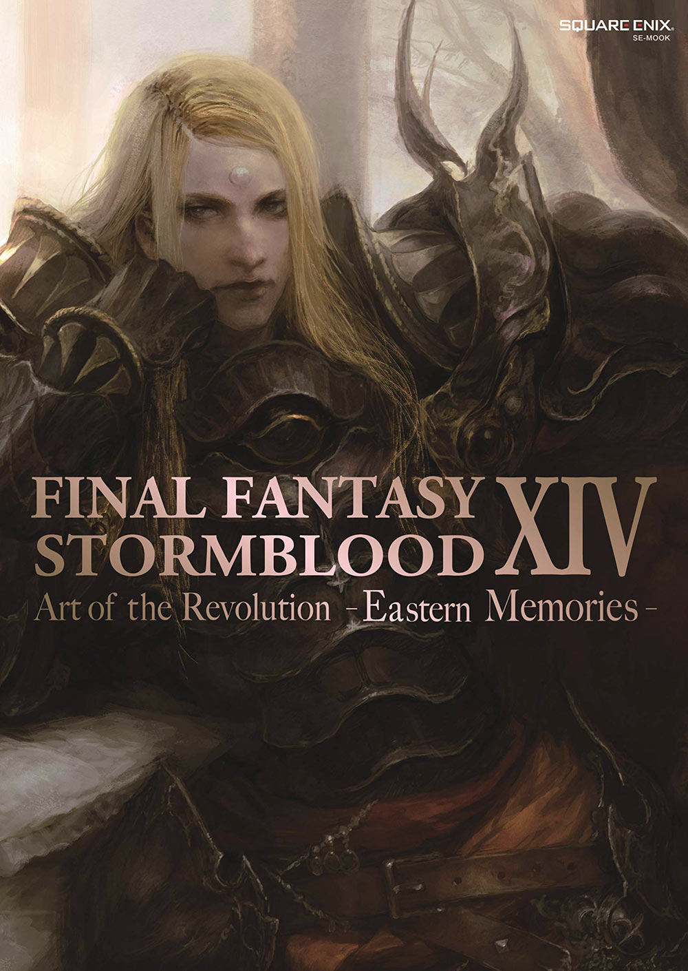 Eastern Memories Art Book Cover from Final Fantasy XIV: Stormblood