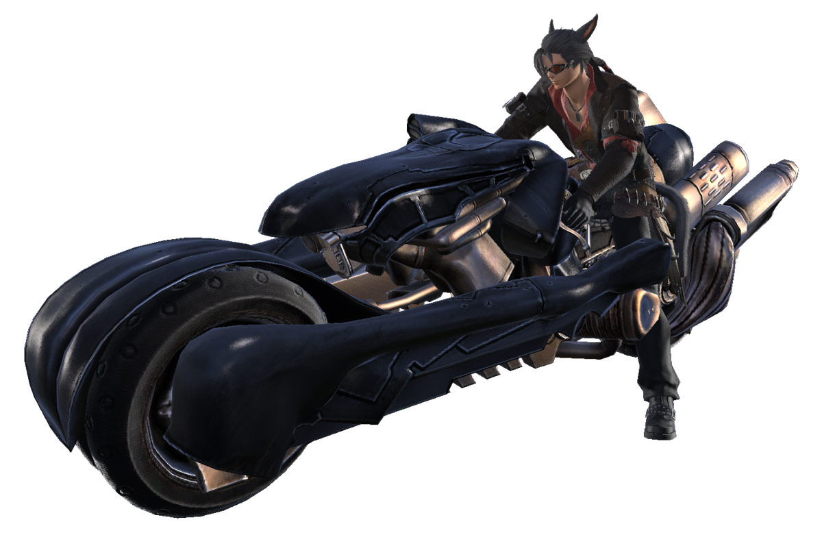 Fan Festival Mount Art from Final Fantasy XIV: Stormblood