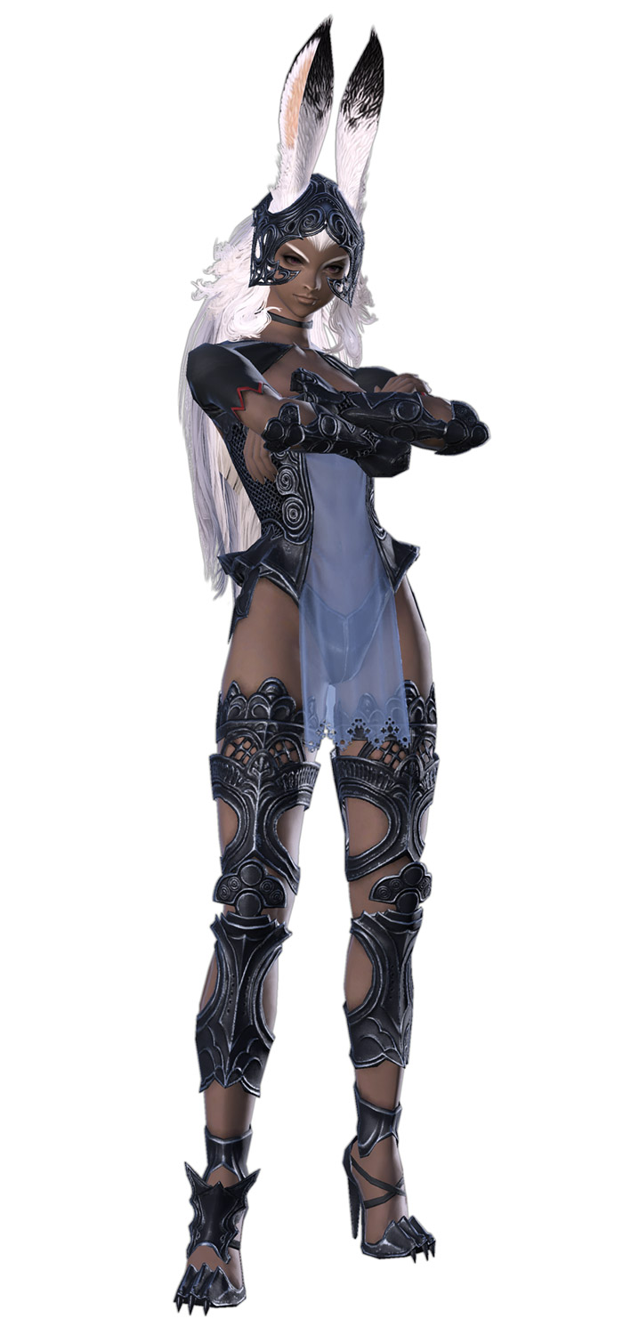 Fran Art from Final Fantasy XIV: Stormblood