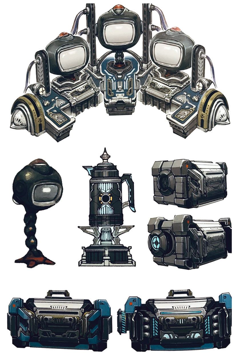 Garlond Ironworks Technology Art from Final Fantasy XIV: Stormblood
