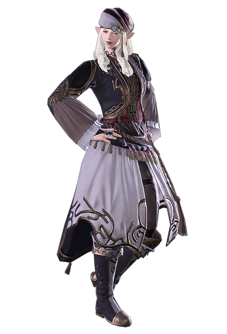 Goldsmith Render from Final Fantasy XIV: Stormblood