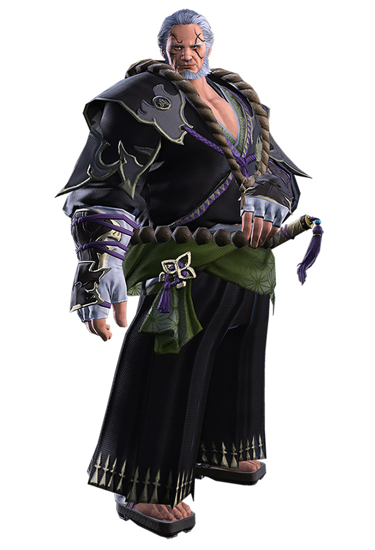 Gosetsu Render from Final Fantasy XIV: Stormblood