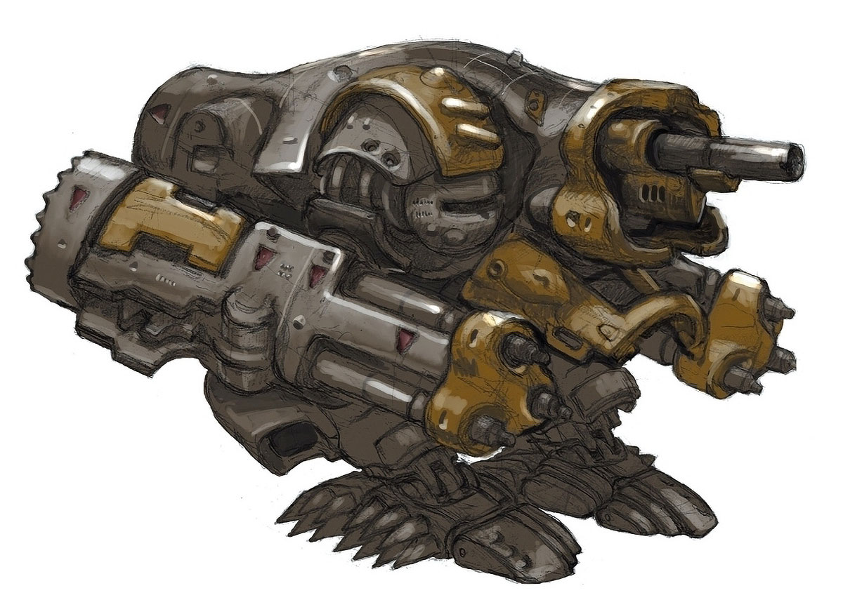 Guardian Concept Art from Final Fantasy XIV: Stormblood