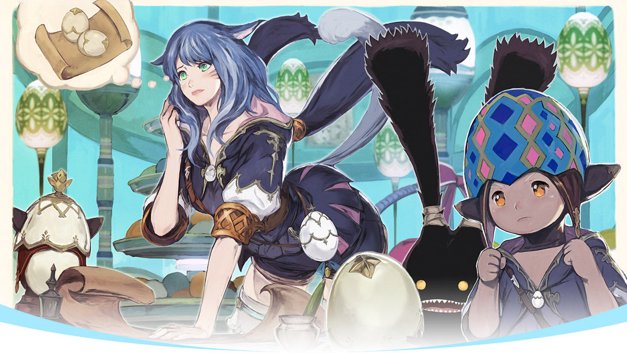 Hatching Tide 2019 Art from Final Fantasy XIV: Stormblood