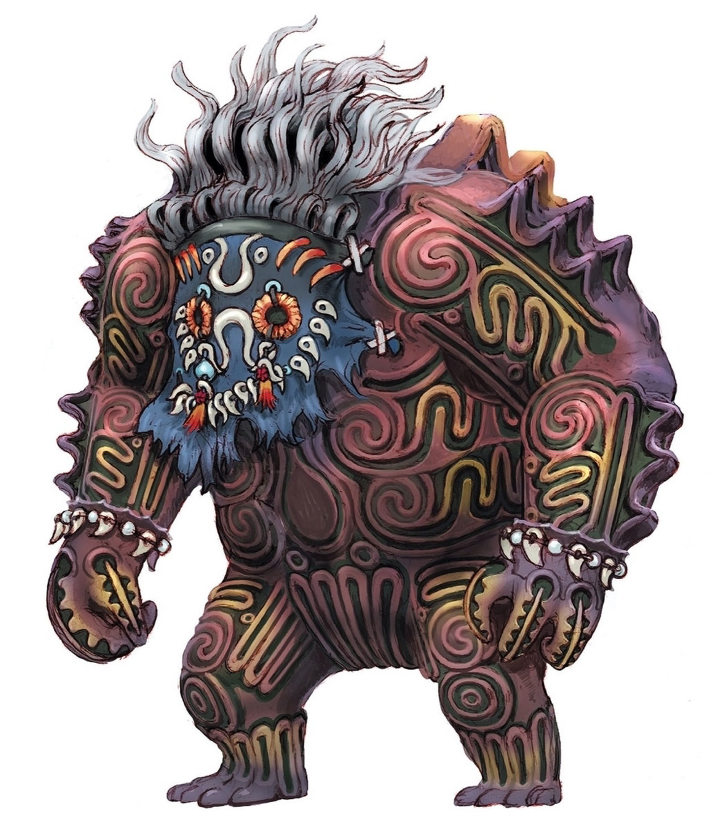 Hiruko Concept Art from Final Fantasy XIV: Stormblood