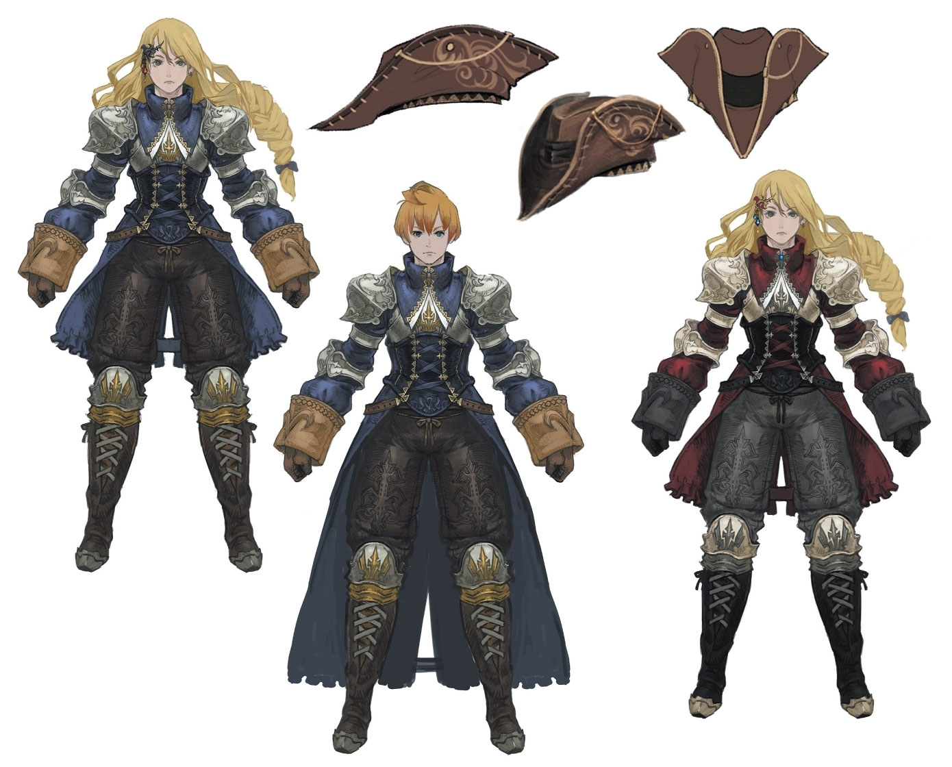 Ivalician Attire (Orbonne) Art from Final Fantasy XIV: Stormblood