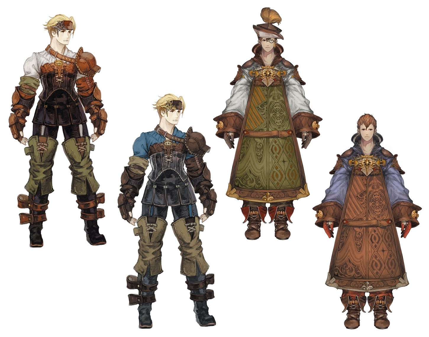 Ivalician Attire (Ridorana) Artwork from Final Fantasy XIV: Stormblood