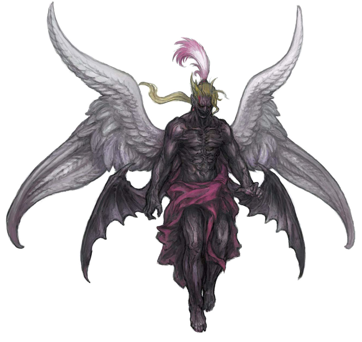 Kefka Concept Art from Final Fantasy XIV: Stormblood