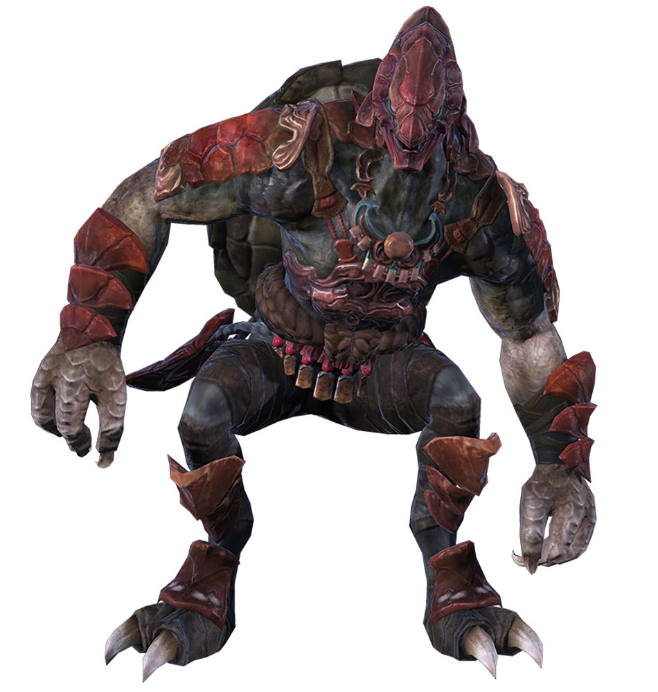 Kojin Render from Final Fantasy XIV: Stormblood